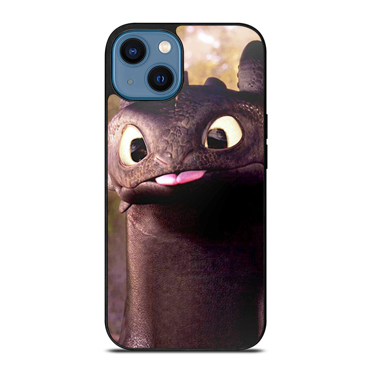 TOOTHLESS CUTE DRAGON iPhone 14 Case Cover