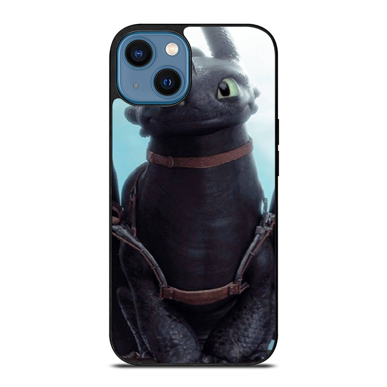 TOOTHLESS DRAGON CUTE iPhone 14 Case Cover