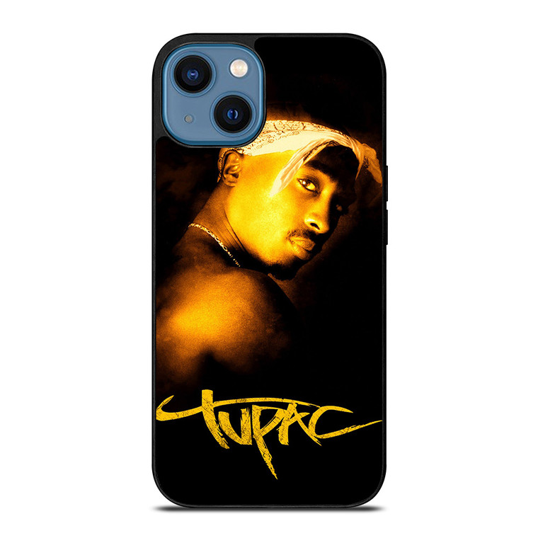 TUPAC SHAKUR iPhone 14 Case Cover