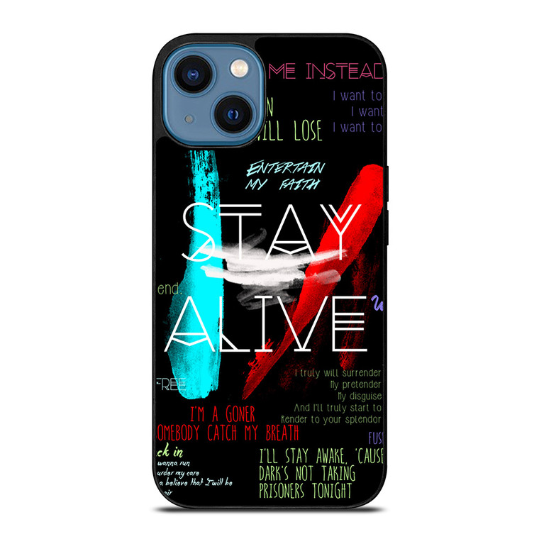 TWENTY ONE PILOTS STAY ALIVE iPhone 14 Case Cover