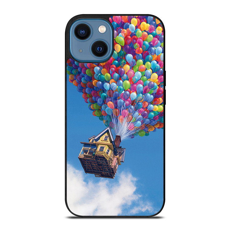 UP BALOON HOUSE iPhone 14 Case Cover