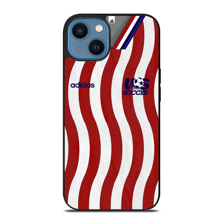 US SOCCER NATIONAL TEAM JERSEY iPhone 14 Case Cover