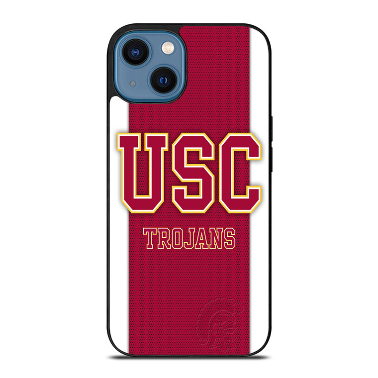 USC TROJANS FOOTBALL NFL iPhone 14 Case Cover