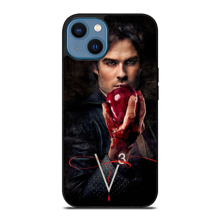 VAMPIRE DIARIES IAN SOMERHALDER iPhone 14 Case Cover