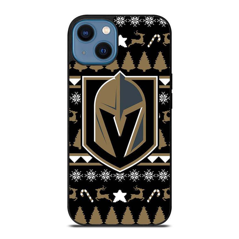 VEGAS GOLDEN KNIGHTS LOGO iPhone 14 Case Cover