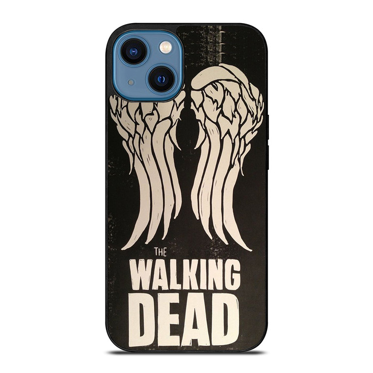 WALKING DEAD DARYL DIXON WINGS iPhone 14 Case Cover