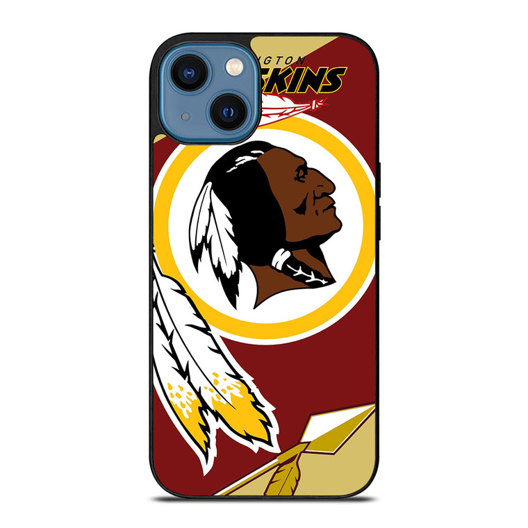 WASHINGTON REDSKINS LOGO iPhone 14 Case Cover