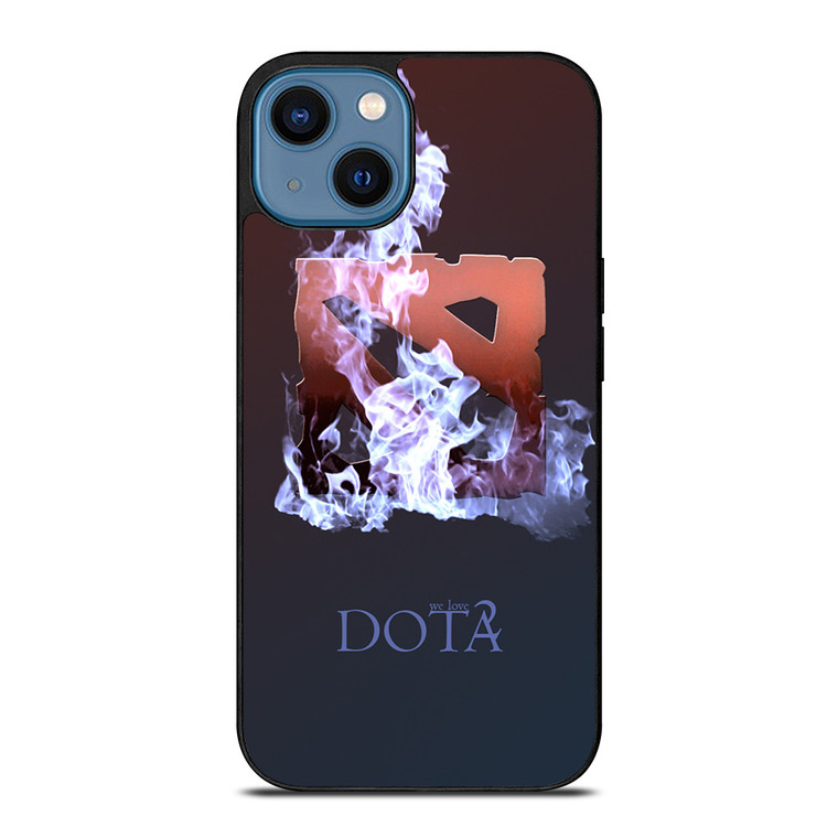 WE LOVE DOTA 2 iPhone 14 Case Cover