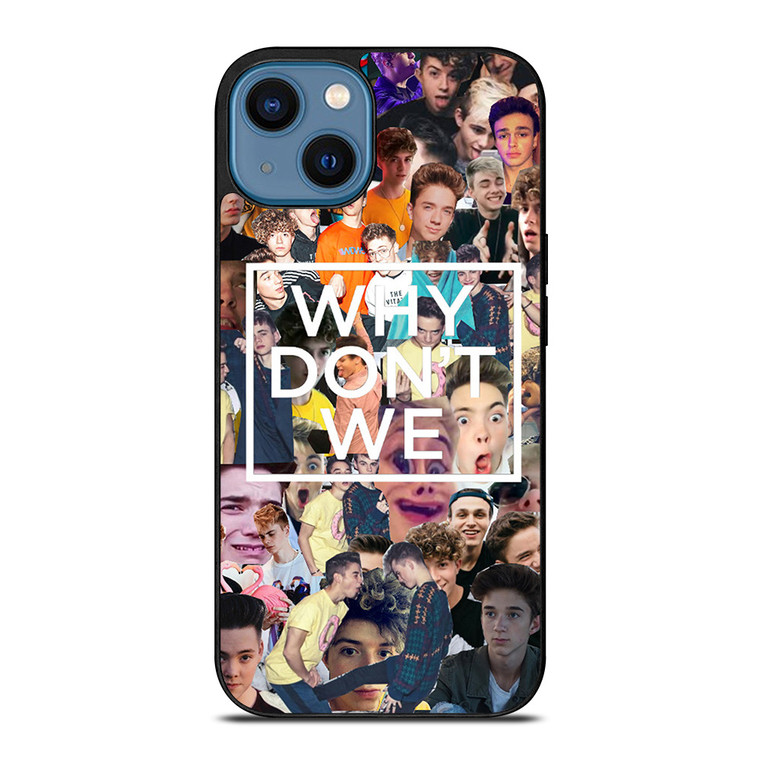 WHY DON'T WE COLLAGE 2 iPhone 14 Case Cover