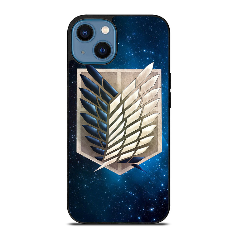 WINGS OF FREEDOM iPhone 14 Case Cover