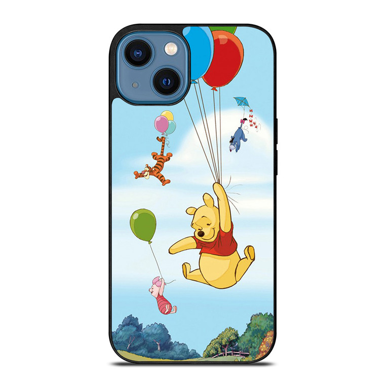WINNIE THE POOH BALLOON iPhone 14 Case Cover