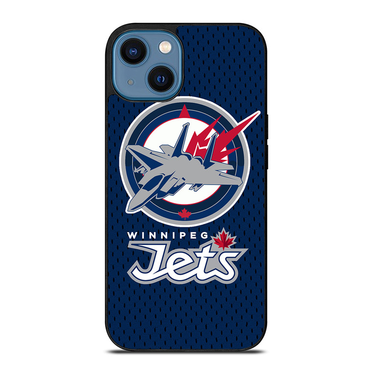 WINNIPEG JETS HOCKEY iPhone 14 Case Cover