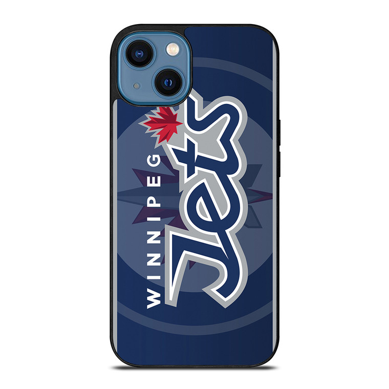 WINNIPEG JETS iPhone 14 Case Cover