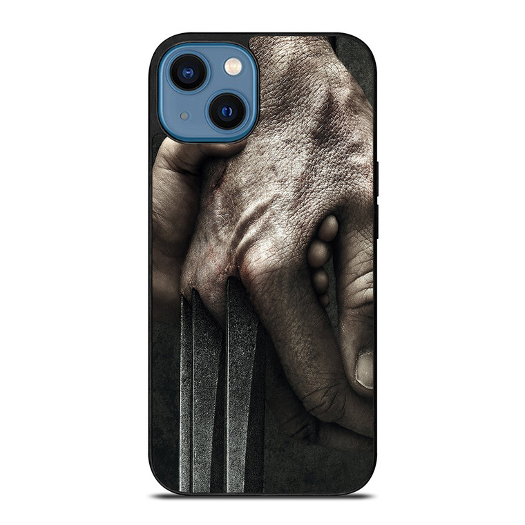 WOLVERINE LOGAN MARVEL X-MEN iPhone 14 Case Cover