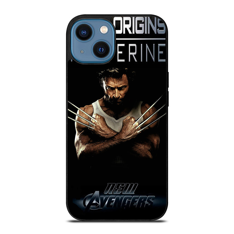 WOLVERINE MARVEL iPhone 14 Case Cover