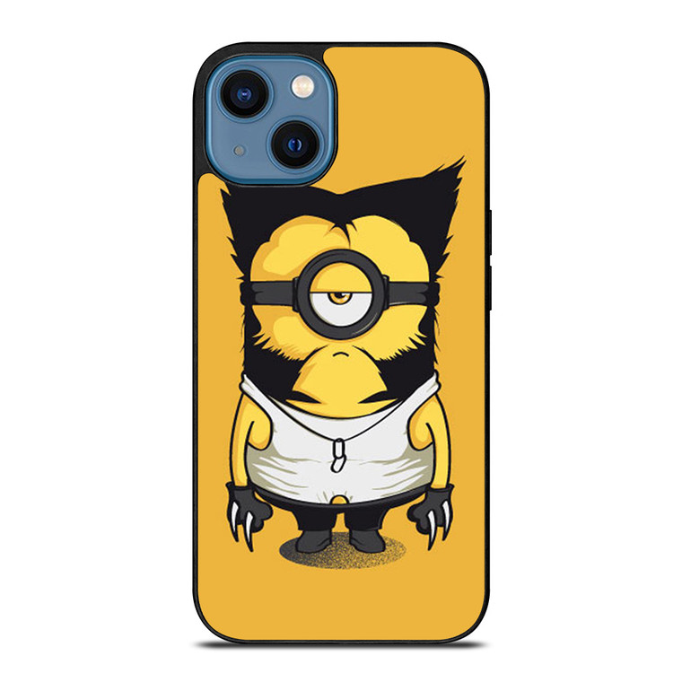 WOLVERINES MINION iPhone 14 Case Cover