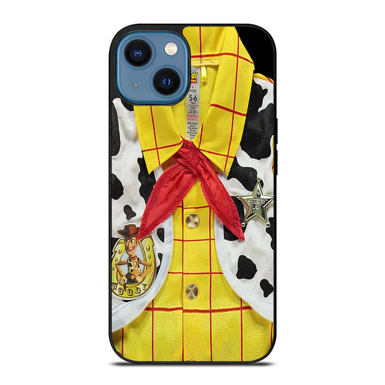 WOODY BOOTS TOY STORY iPhone 14 Case Cover