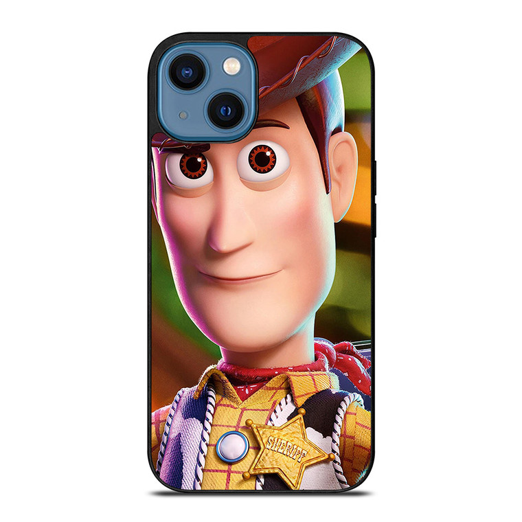 WOODY TOY STORY 4 DISNEY MOVIE iPhone 14 Case Cover