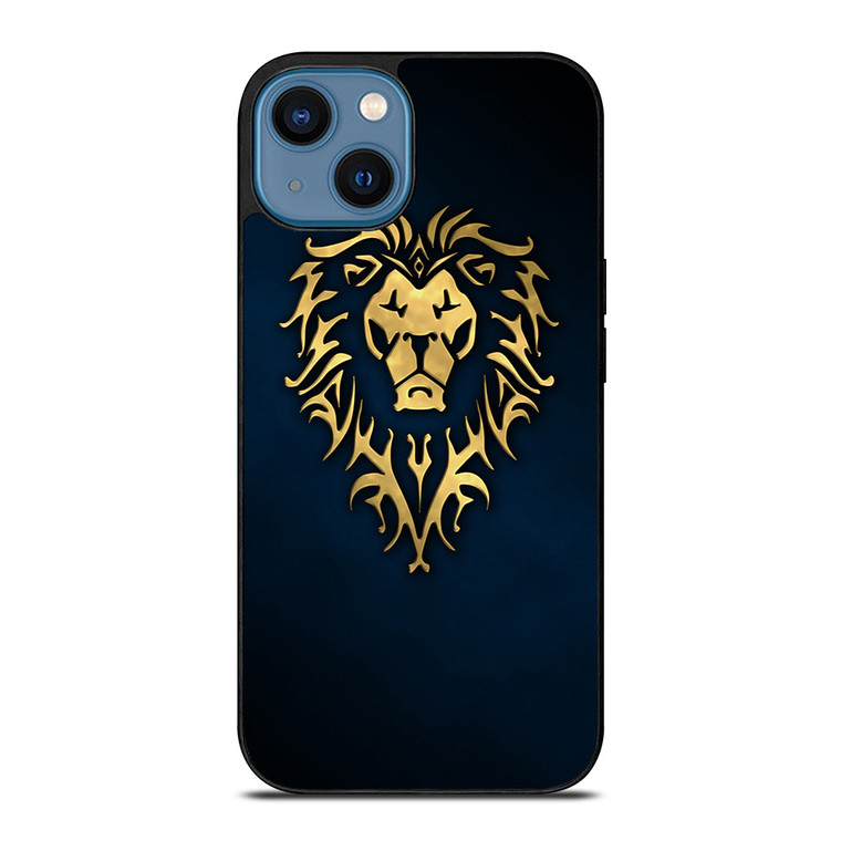WORLD OF WARCRAFT ALLIANCE iPhone 14 Case Cover