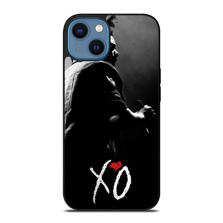 XO THE WEEKND LOGO BLACK WHITE iPhone 14 Case Cover