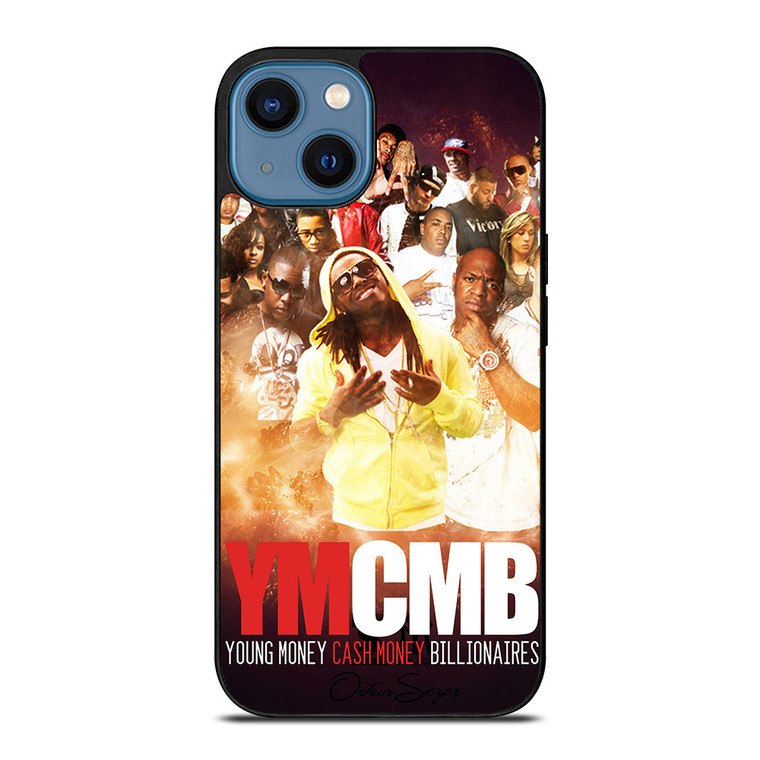 YMCMB iPhone 14 Case Cover