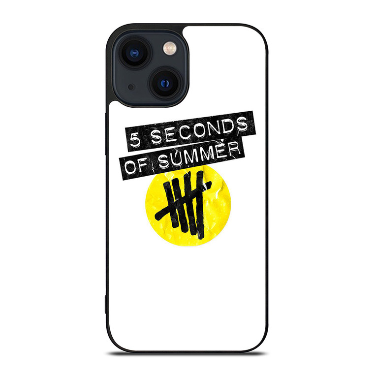 5 SECONDS OF SUMMER 2 5SOS iPhone 14 Plus Case Cover