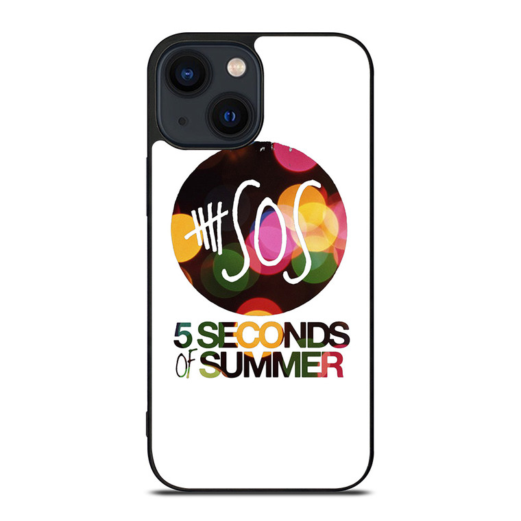 5 SECONDS OF SUMMER 5 5SOS iPhone 14 Plus Case Cover