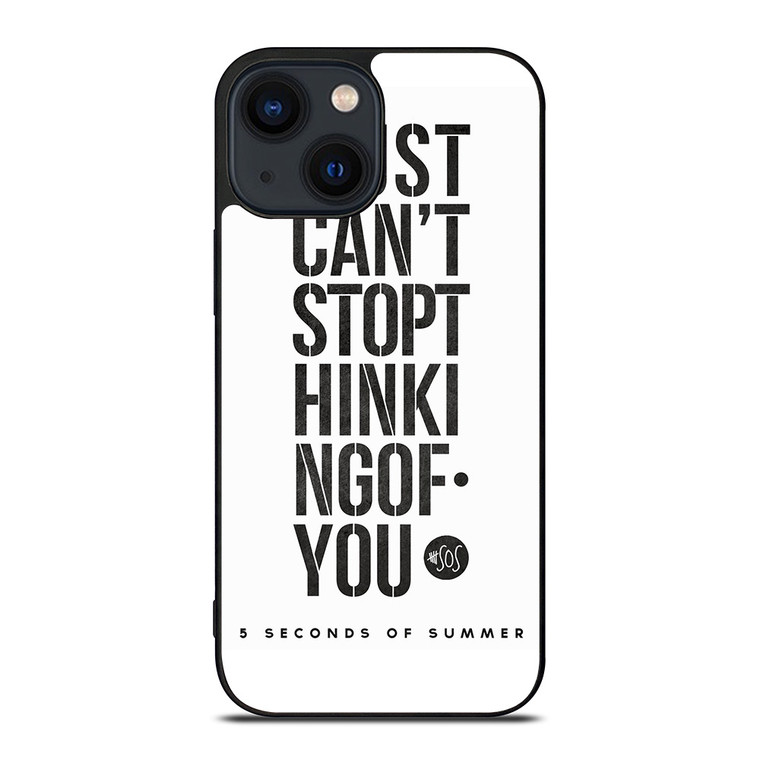 5 SECONDS OF SUMMER 6 5SOS iPhone 14 Plus Case Cover