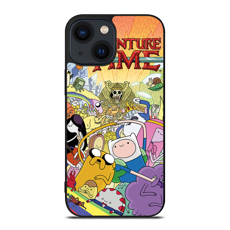 ADVENTURE TIME FINN AND JAKE 2 iPhone 14 Plus Case Cover