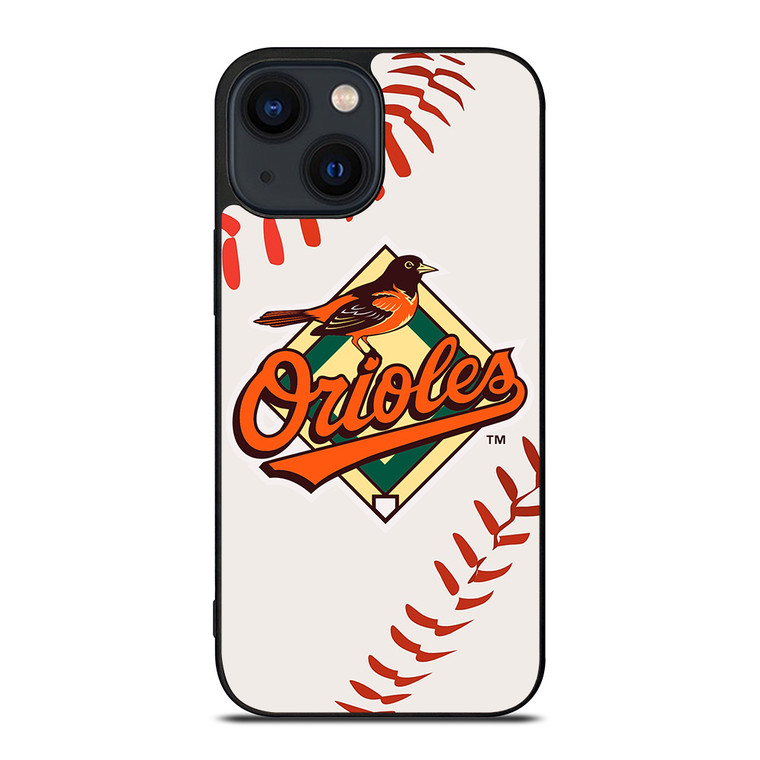 BALTIMORE ORIOLES BASEBALL iPhone 14 Plus Case Cover