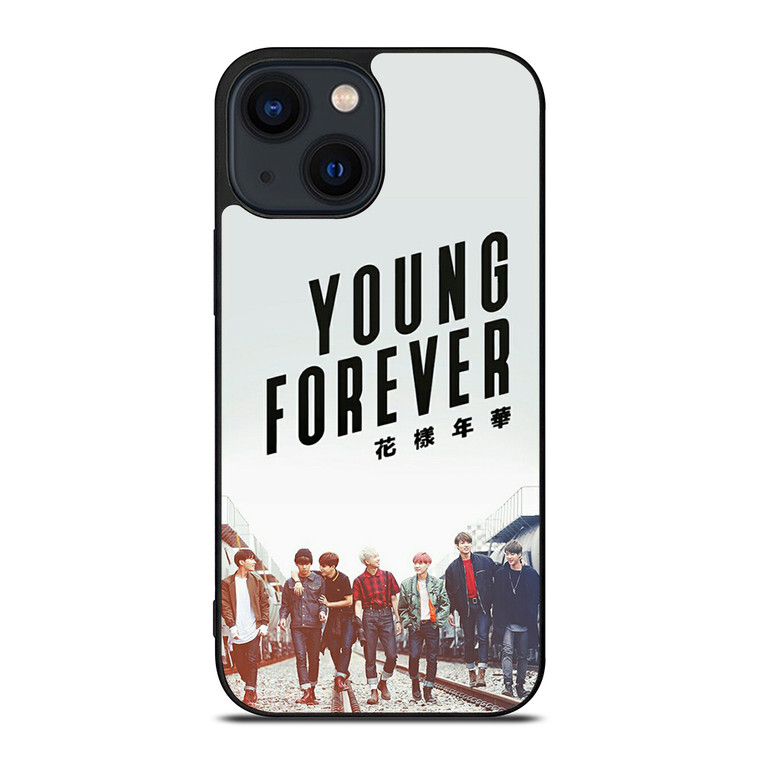 BANGTAN BOYS YOUNG FOREVER iPhone 14 Plus Case Cover