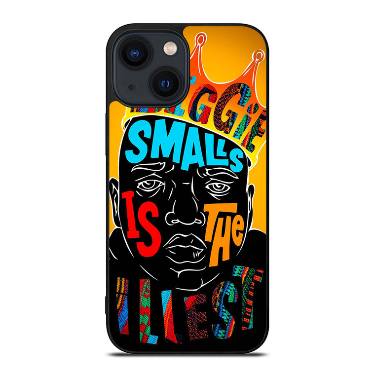 BIGGIE NOTORIOUS SMALLS RAPPER 2 iPhone 14 Plus Case Cover