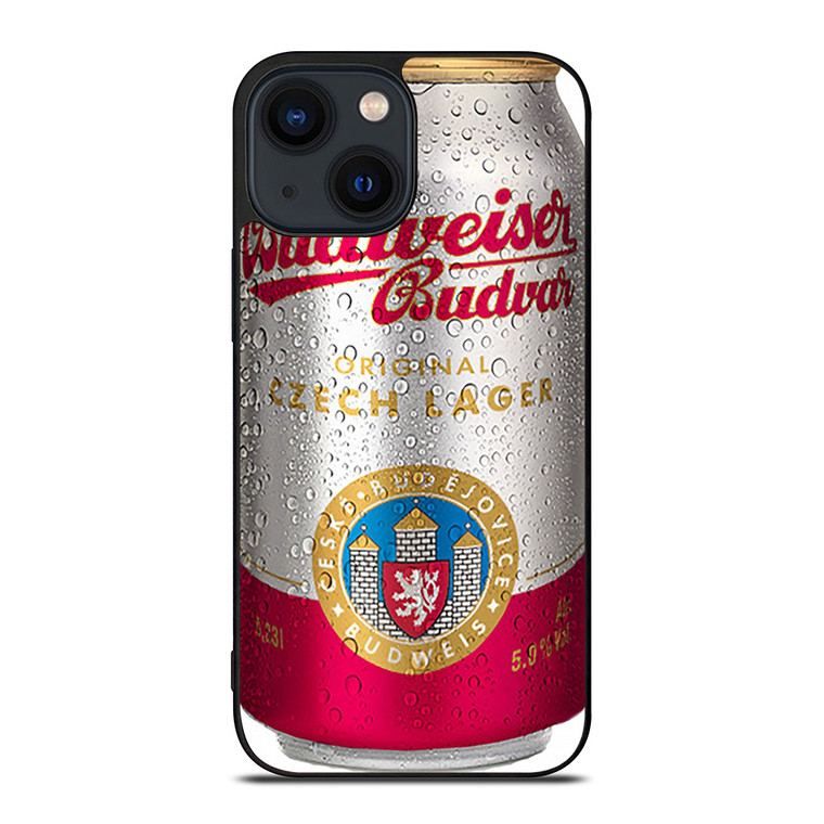 BUDWEISER BUDVAR iPhone 14 Plus Case Cover