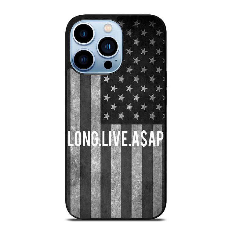 LONG LIVE ASAP ROCKY AMERICAN FLAG iPhone 13 Pro Max Case Cover
