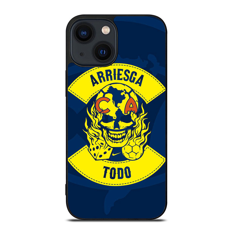 CLUB AMERICA ARRIESGA TODO iPhone 14 Plus Case Cover
