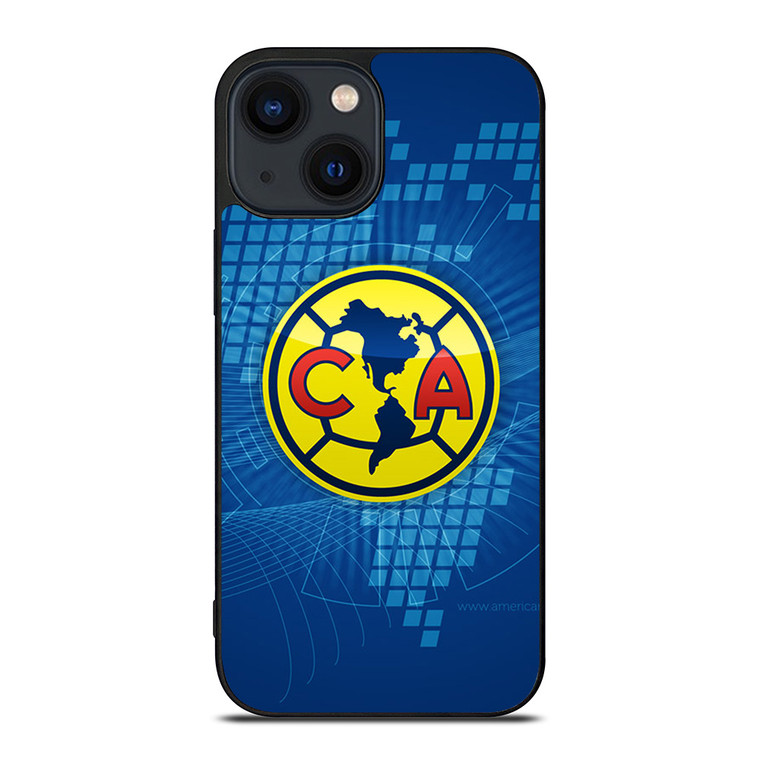 CLUB AMERICA LOGO iPhone 14 Plus Case Cover