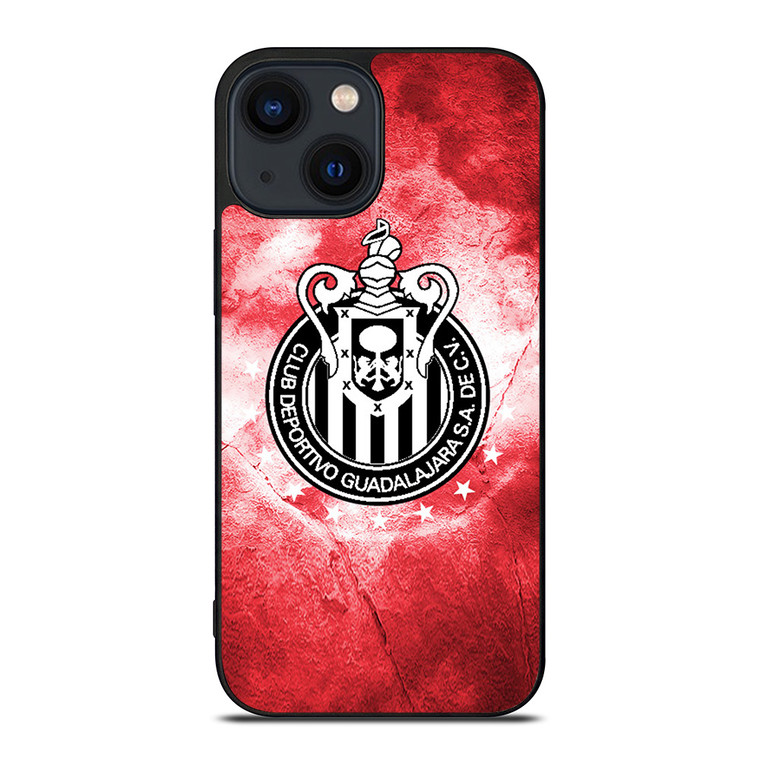 CLUB DEPORTIVO GUADALAJARA CHIVAS 3 iPhone 14 Plus Case Cover