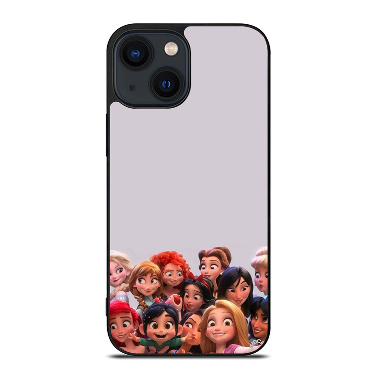 DISNEY PRINCESS WRECK IT RALPH iPhone 14 Plus Case Cover