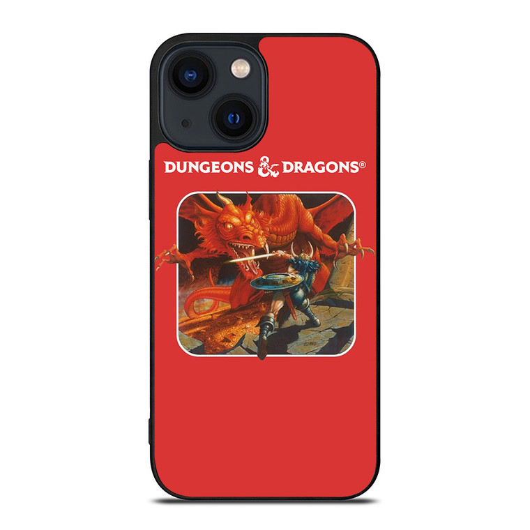 DUNGEONS AND DRAGONS iPhone 14 Plus Case Cover