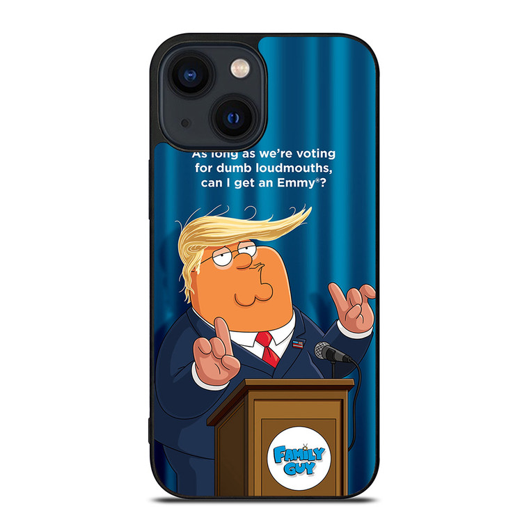 FAMILY GUY DONALD TRUMP iPhone 14 Plus Case Cover