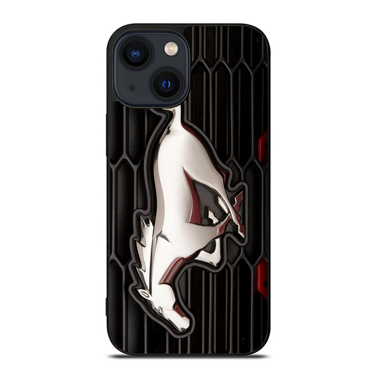 FORD MUSTANG GT LOGO iPhone 14 Plus Case Cover