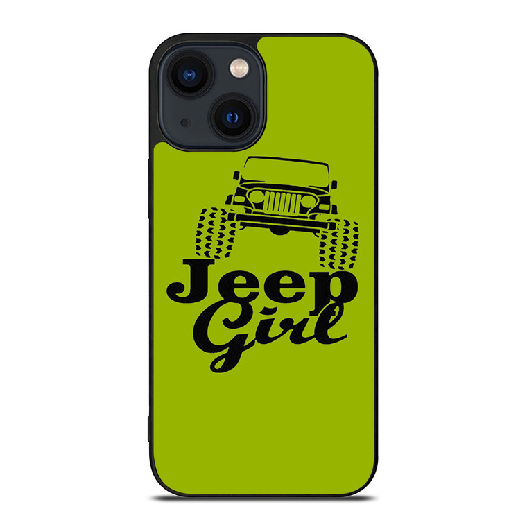 JEEP GIIRL iPhone 14 Plus Case Cover