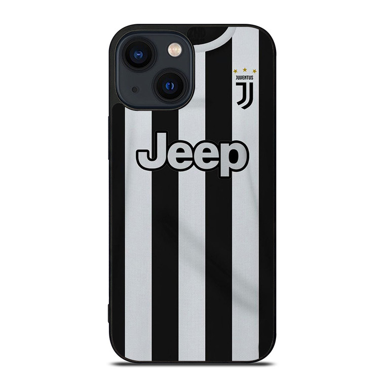 JUVENTUS JEEP FOOTBALL JERSEY KIT iPhone 14 Plus Case Cover