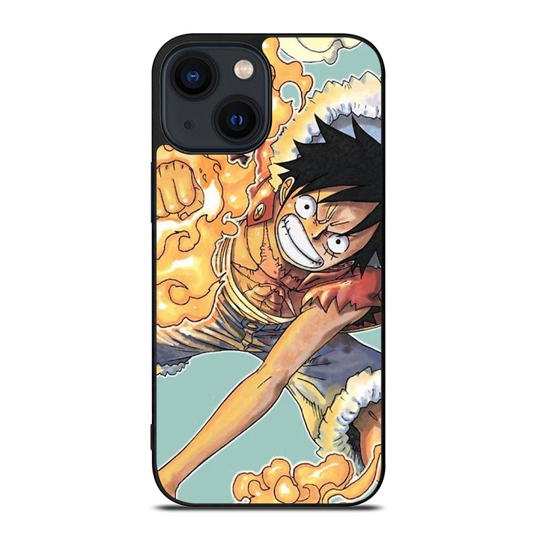 LUFFY FIST ONE PIECE ANIME iPhone 14 Plus Case Cover