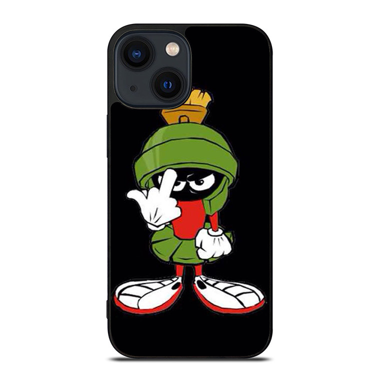 MARVIN THE MARTIAN MIDDLE FINGER iPhone 14 Plus Case Cover