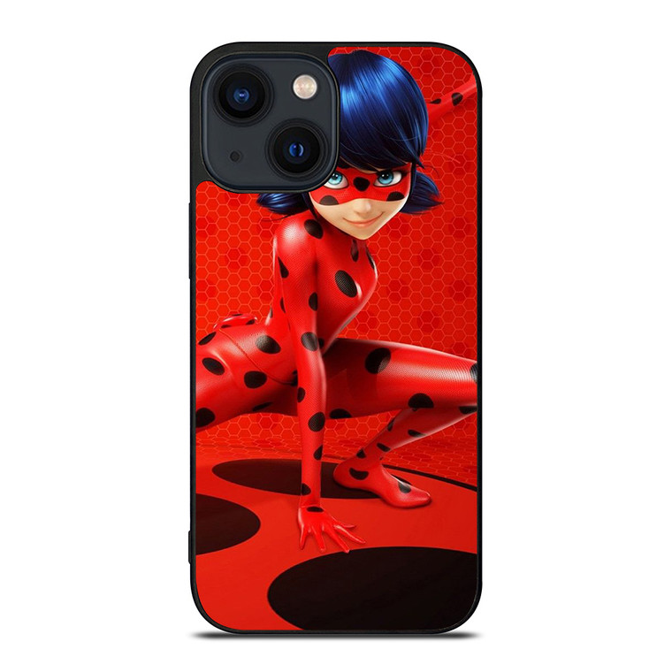 MIRACULOUS LADYBUG COOL 2 iPhone 14 Plus Case Cover