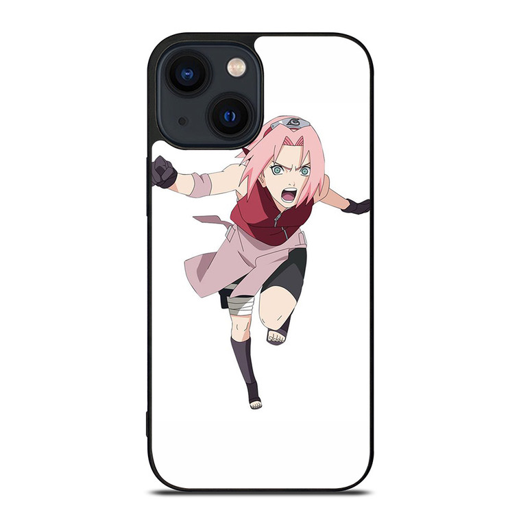 NARUTO SHIPPUDEN ANIME SAKURA iPhone 14 Plus Case Cover