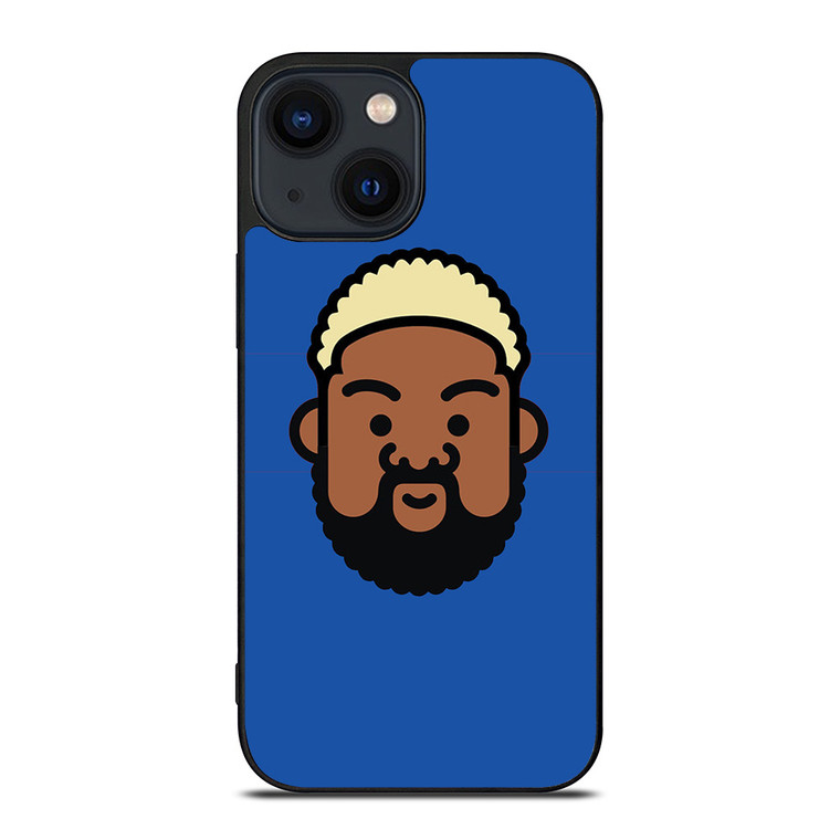 ODELL BECKHAM NY GIANTS CARTOON iPhone 14 Plus Case Cover