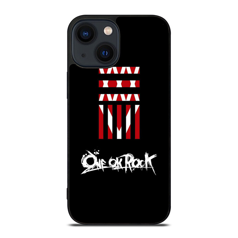 ONE OK ROCK BAND SYMBOL iPhone 14 Plus Case Cover