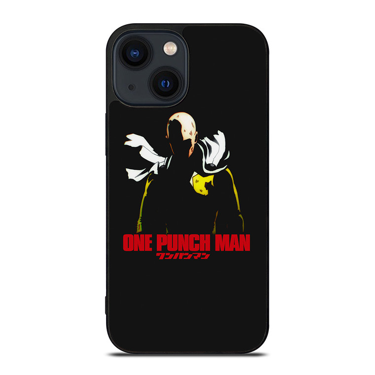ONE PUNCH MAN SAITAMA iPhone 14 Plus Case Cover